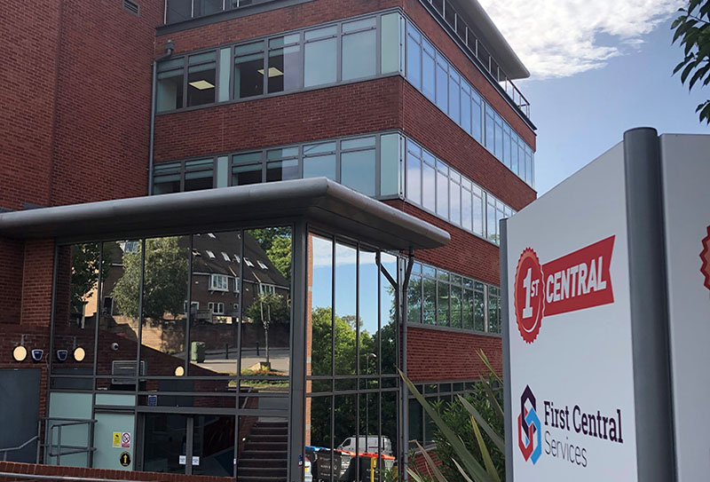 1st Central Office Dilapidation & Office Move | Trevor Blake