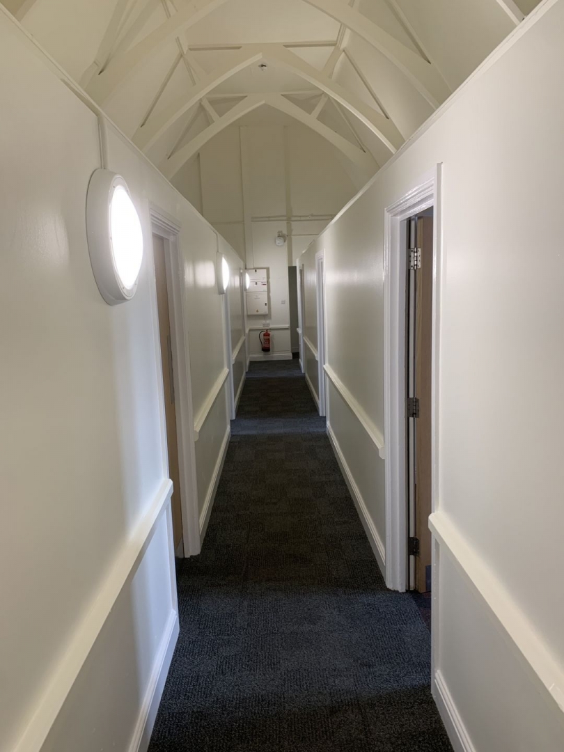 Corridor 2 Charterhouse School