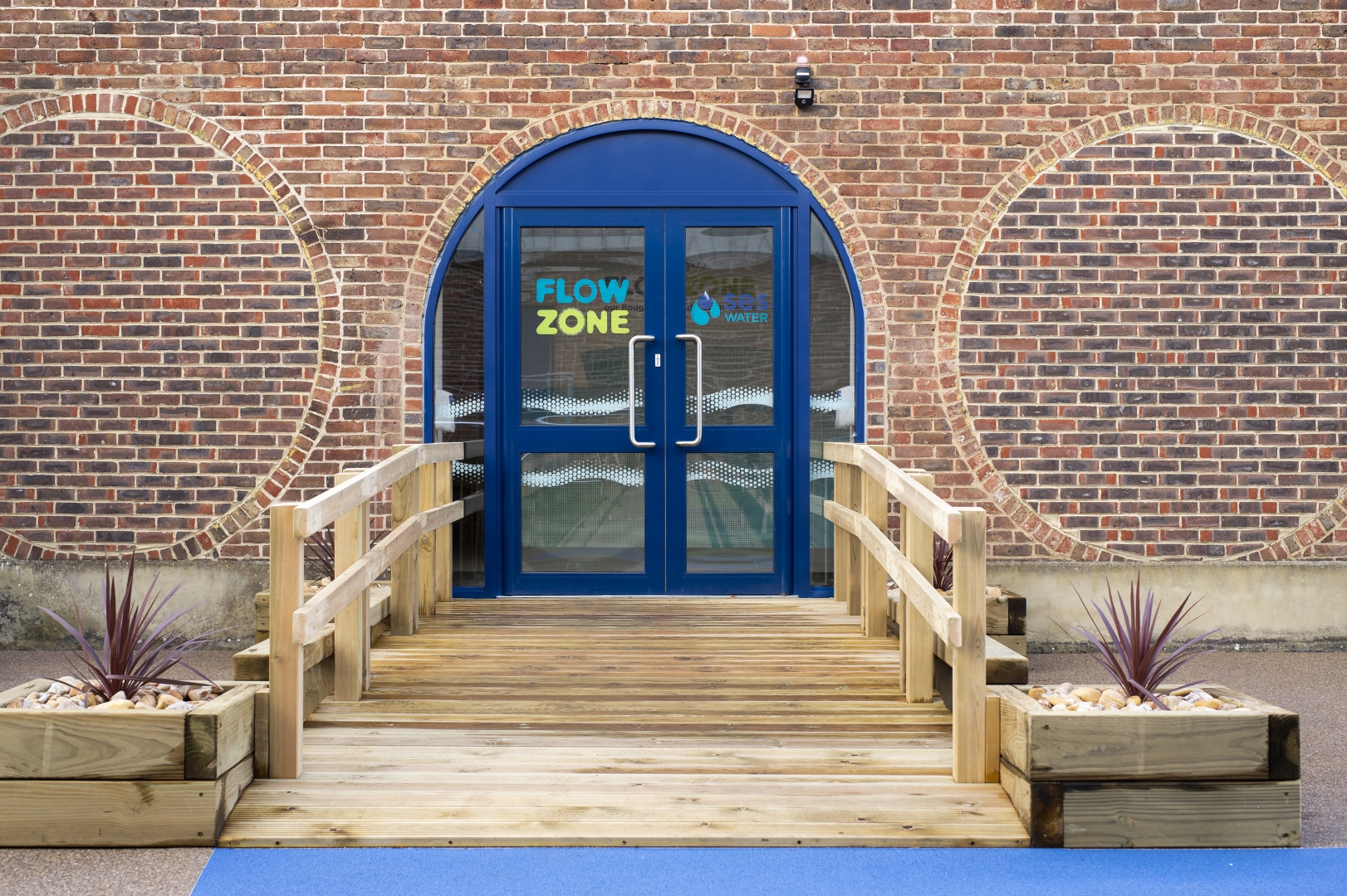 Entry to Flow Zone SESW 25