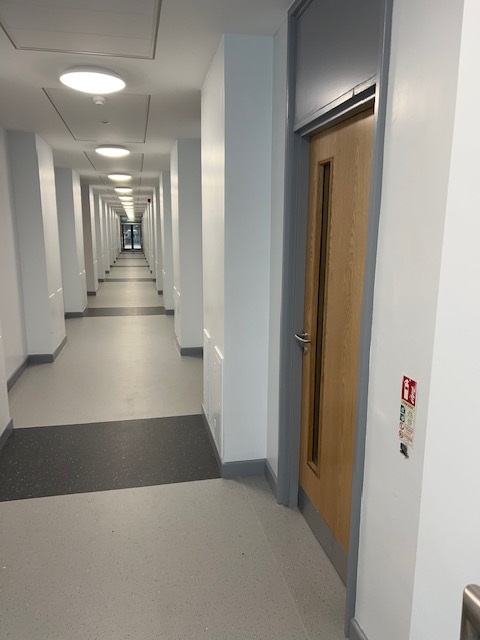 Nescot First Floor Corridor 2 2022