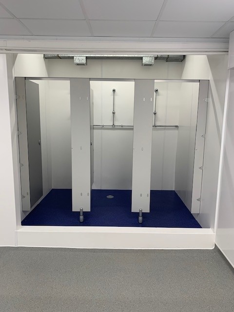 Nescot Sports Hall Changing Room Showers 11