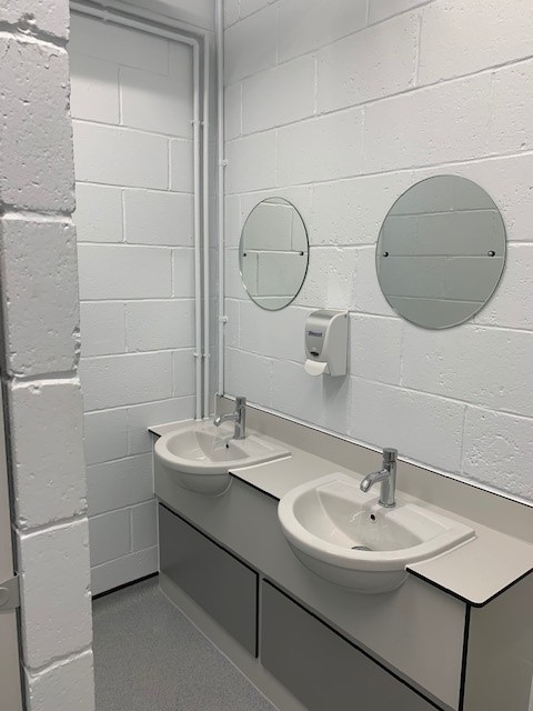 Nescot Sports Hall Washroom 8
