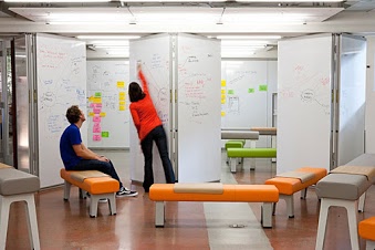 Agile workplace design 