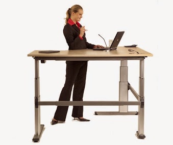 sit and stand desk