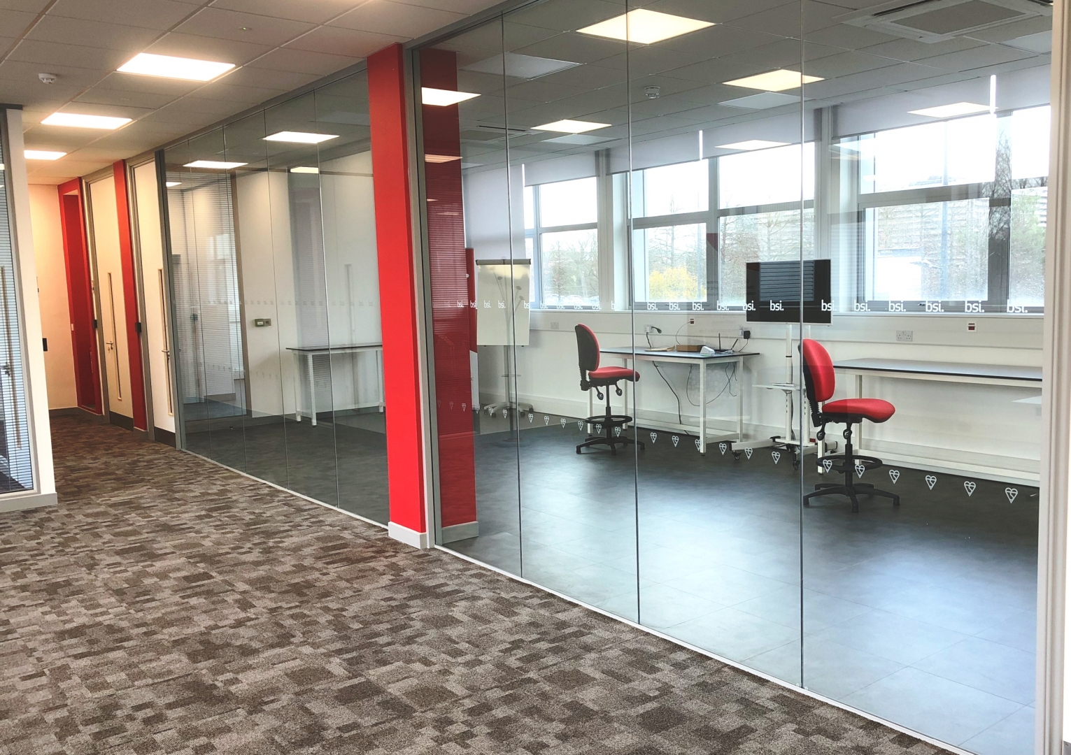 Office refurbishment, Hemel Hempstead