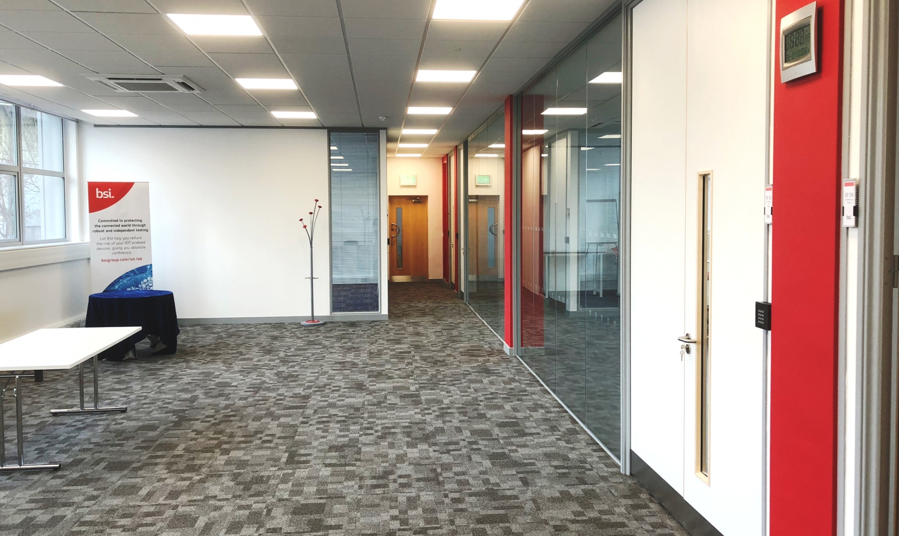 Office refurbishment, Hemel Hempstead