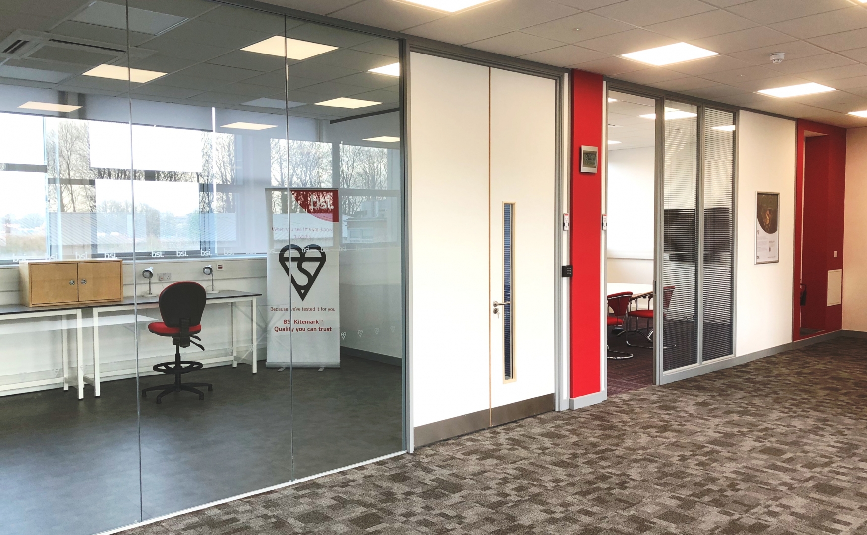 Office refurbishment, Hemel Hempstead