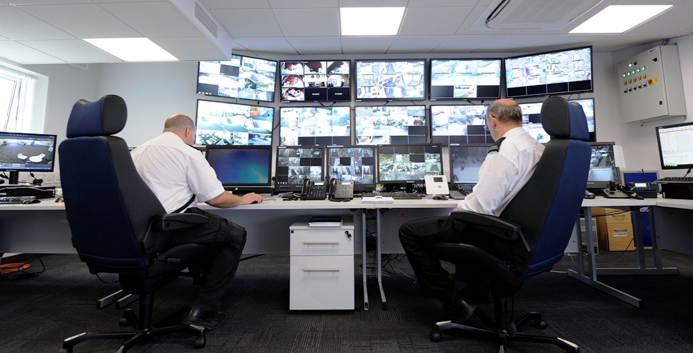 Kingston University Security Room Refurbishment 