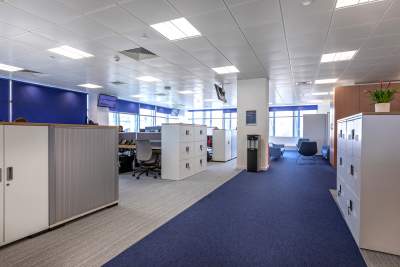 Newly refurbished head office at medica group, hastings 