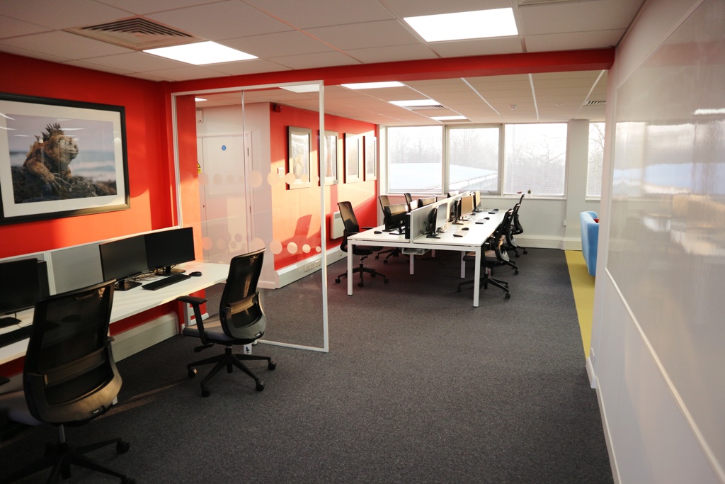 Office design and refurbishment 