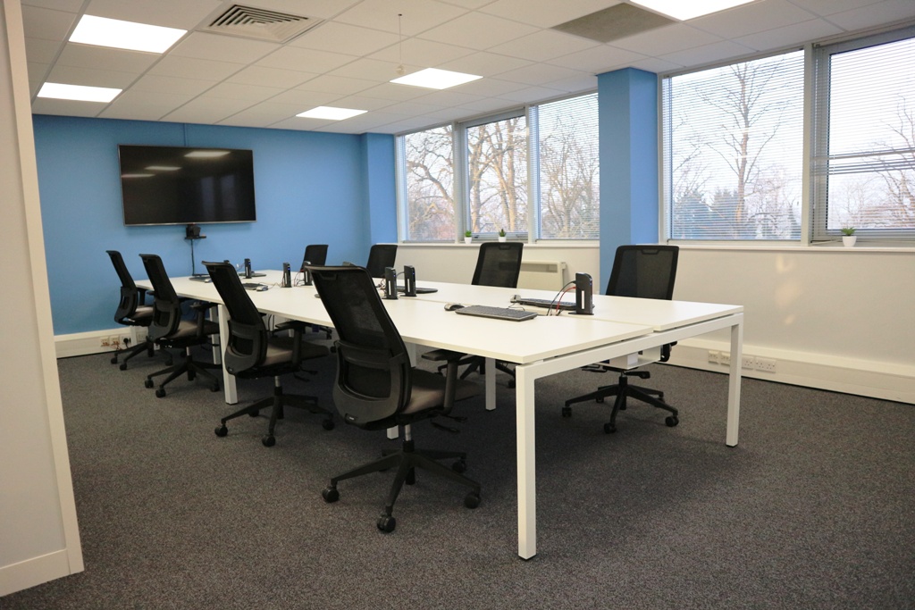 Office design and refurbishment 