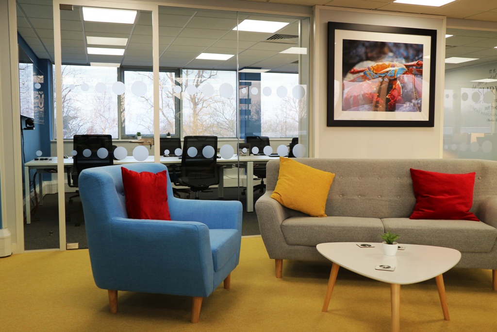 Office design and refurbishment 