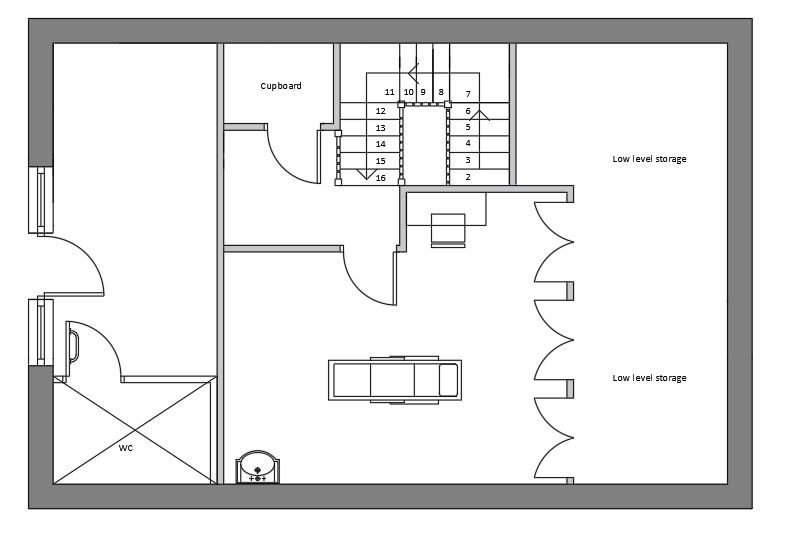 Space Plan for New Clinic Layout 