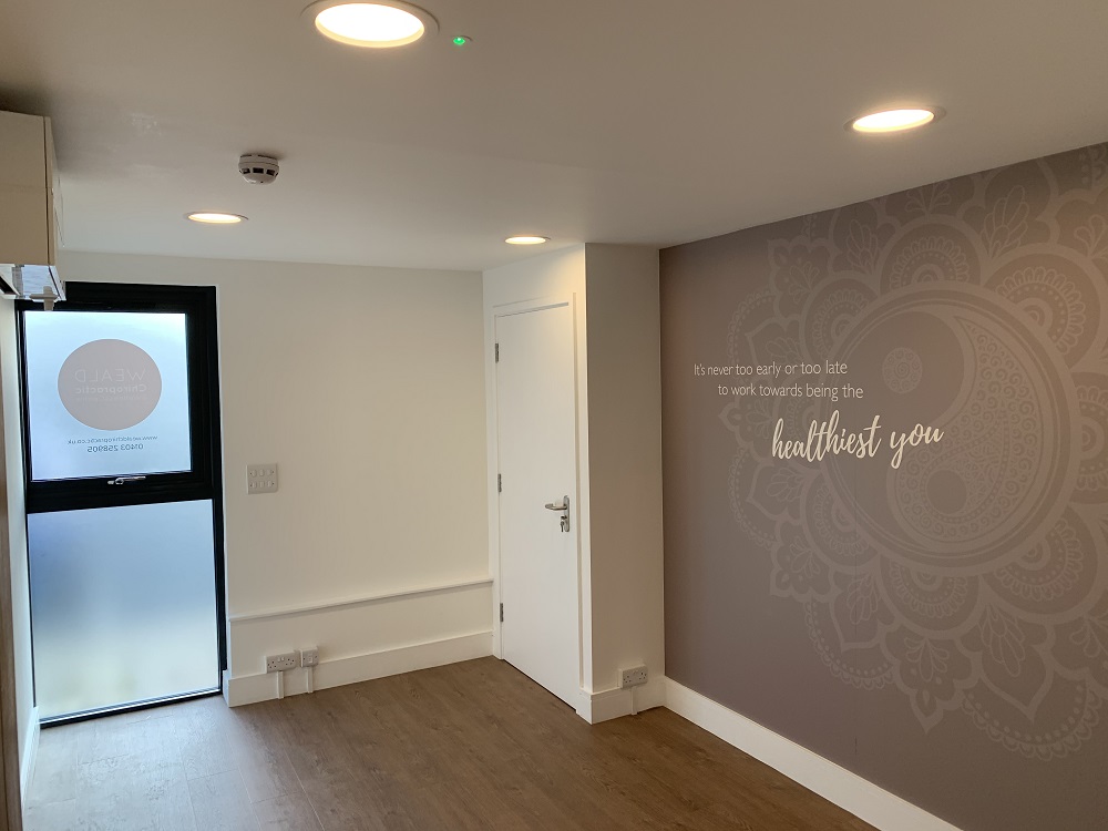 Newly fit out clinic