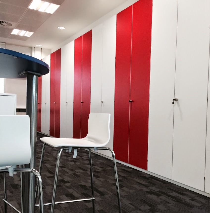 Office fit-out, Milton Keynes