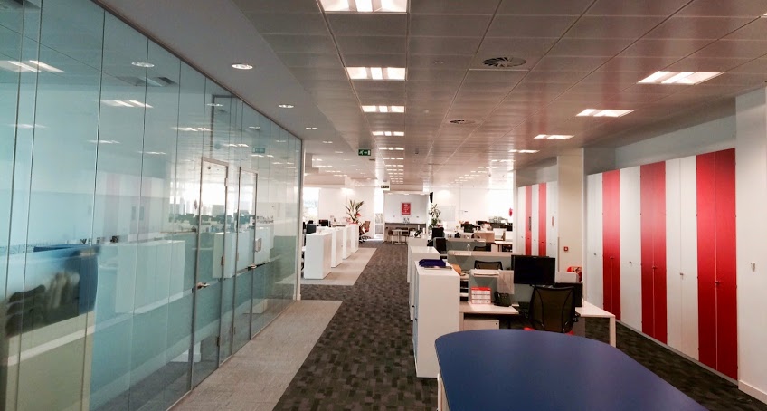 Office fit-out, Milton Keynes