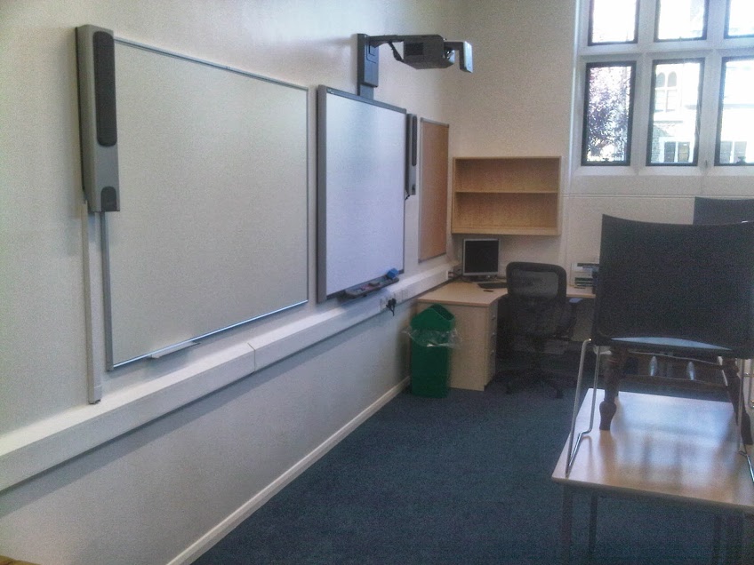 Modern refurbishment for school class-rooms