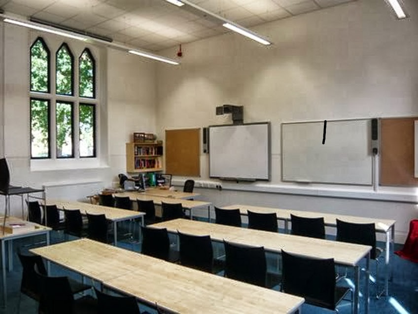 Modern refurbishment for school class-rooms