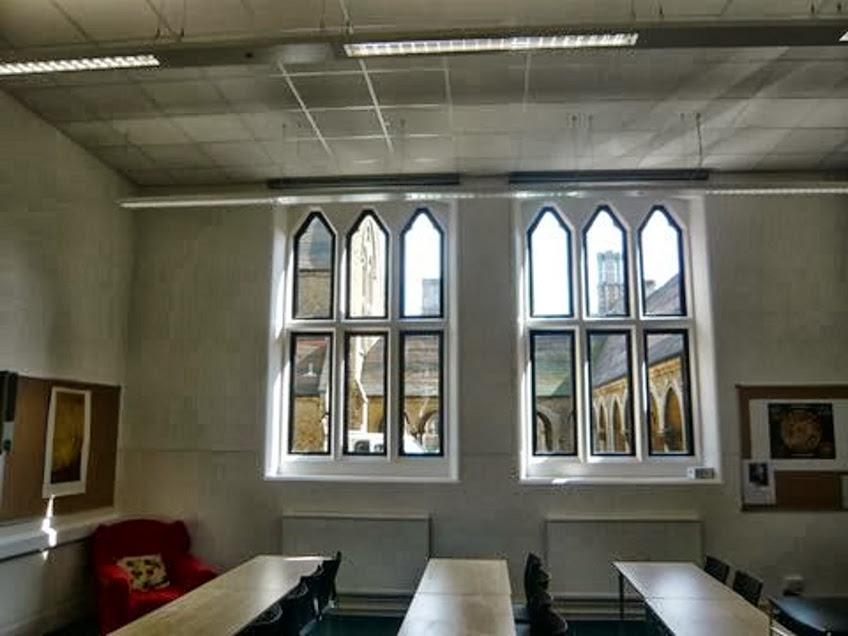 Modern refurbishment for school class-rooms