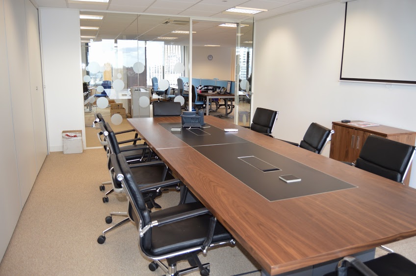 Fit out for an office relocation, Croydon, Surrey