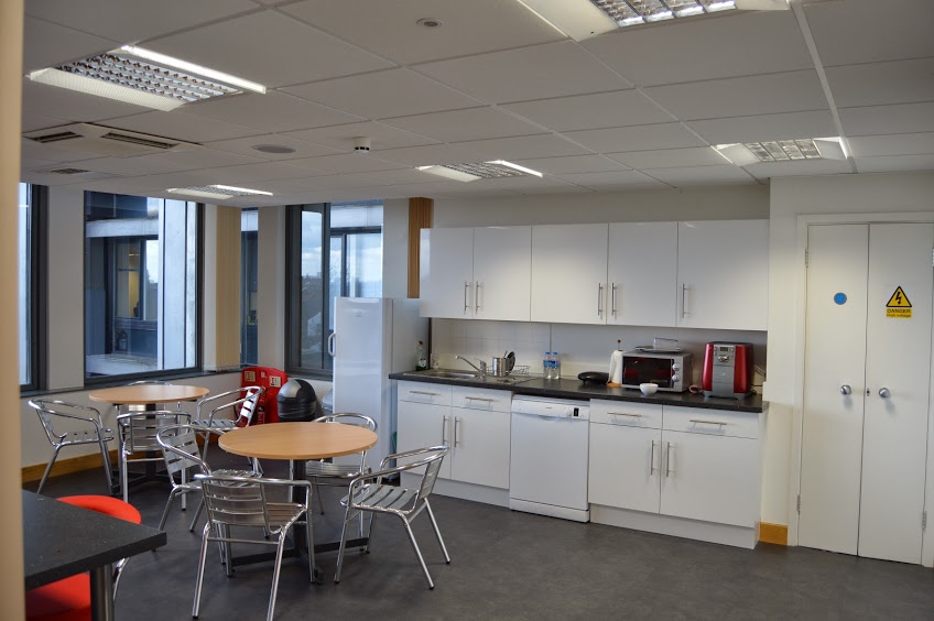 Fit out for an office relocation, Croydon, Surrey