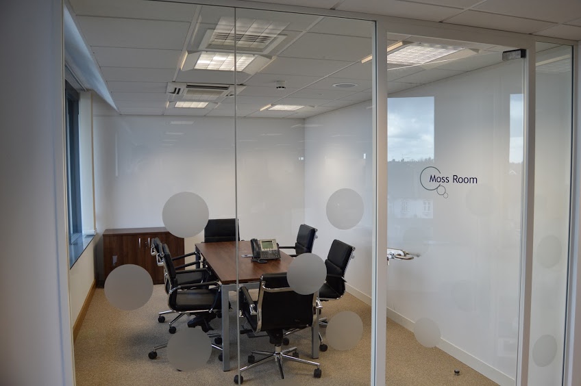 Fit out for an office relocation, Croydon, Surrey