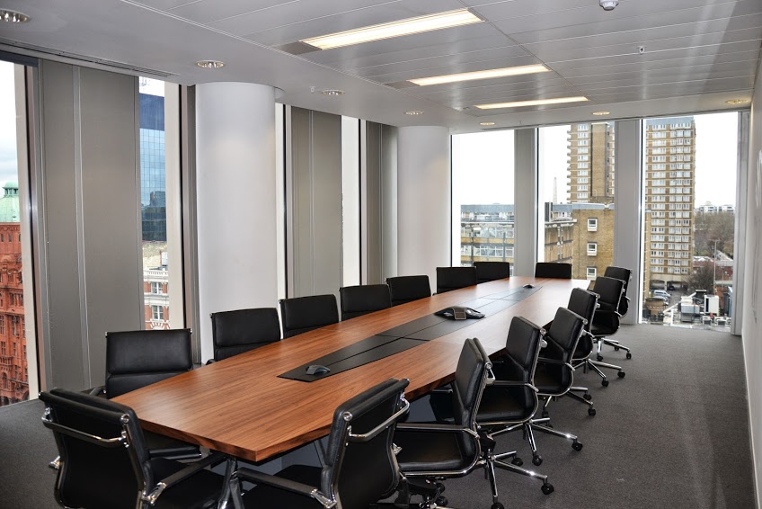 Fit out for office relocation, London