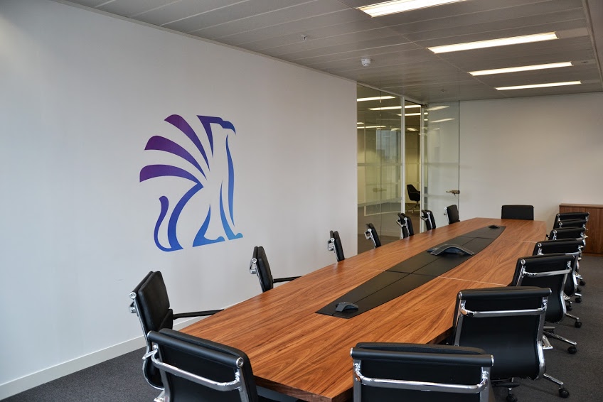 Fit out for office relocation, London