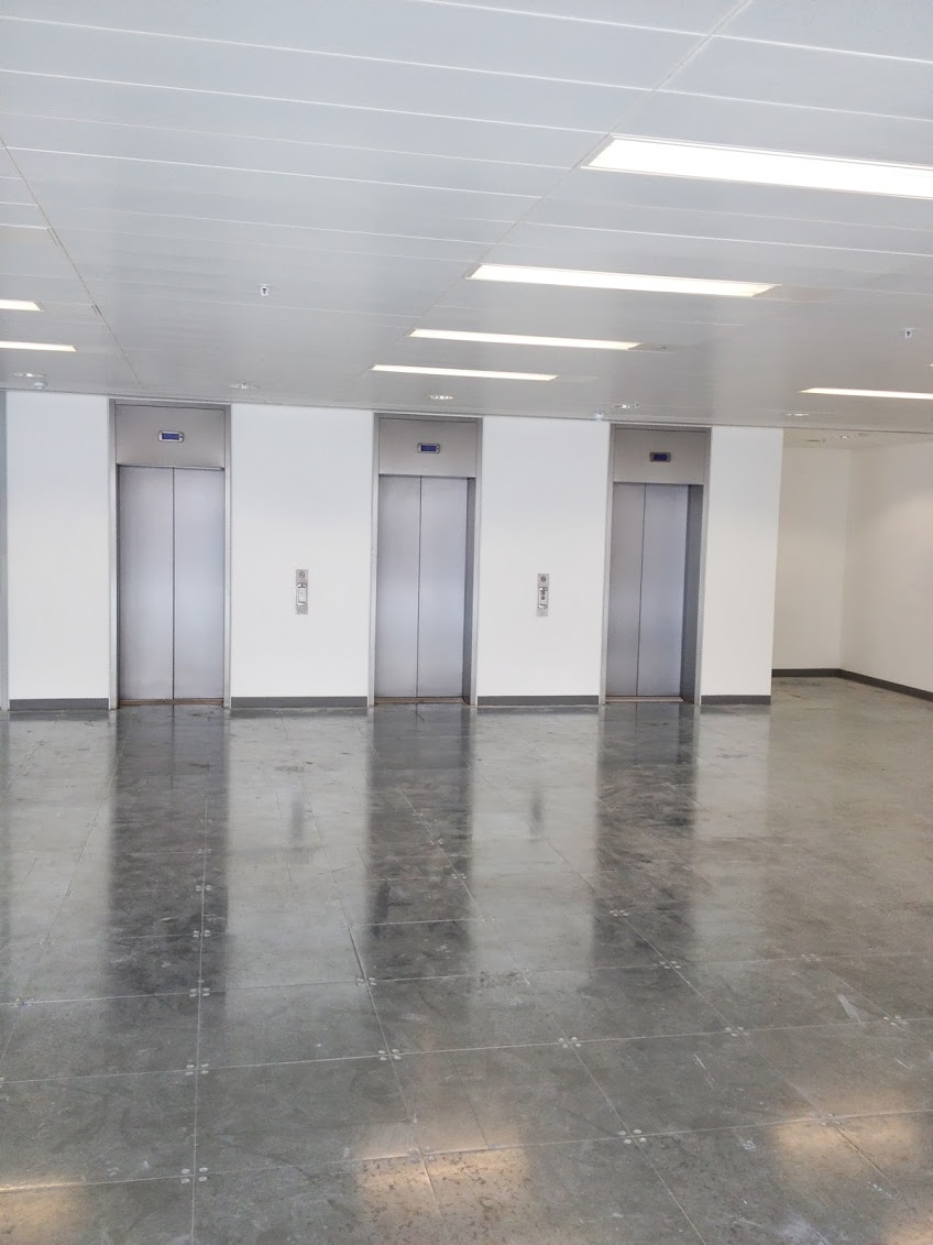 Fit out for office relocation, London