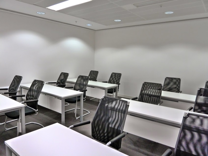 Fit out for office relocation, London