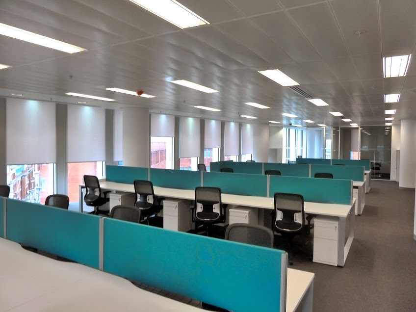 Fit out for office relocation, London