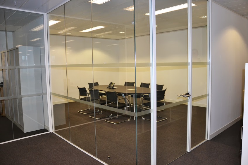 Fit out for office relocation, London