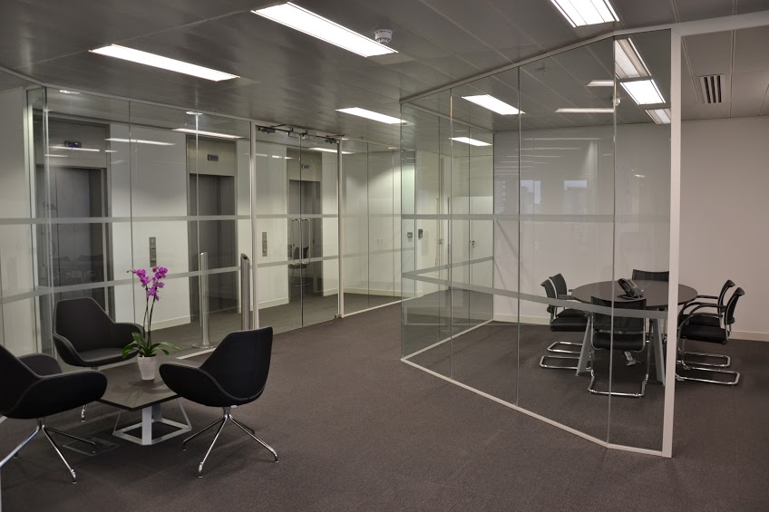 Fit out for office relocation, London