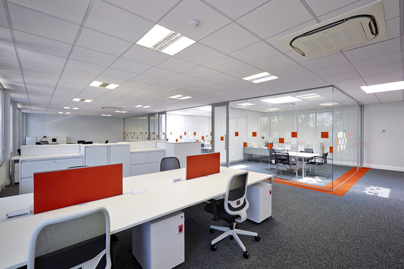 basic office fit out 