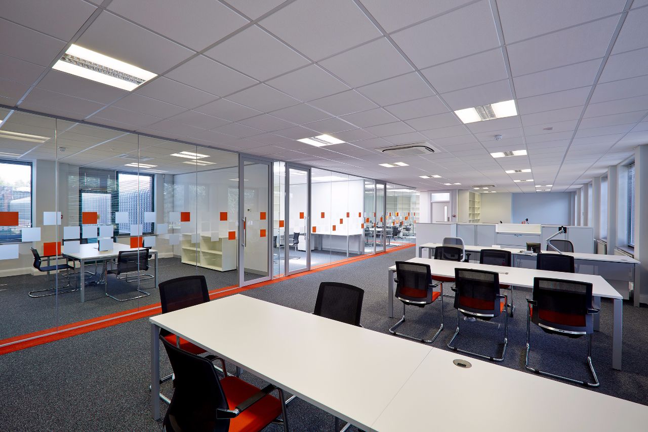 Office fit out, Chessington, Surrey