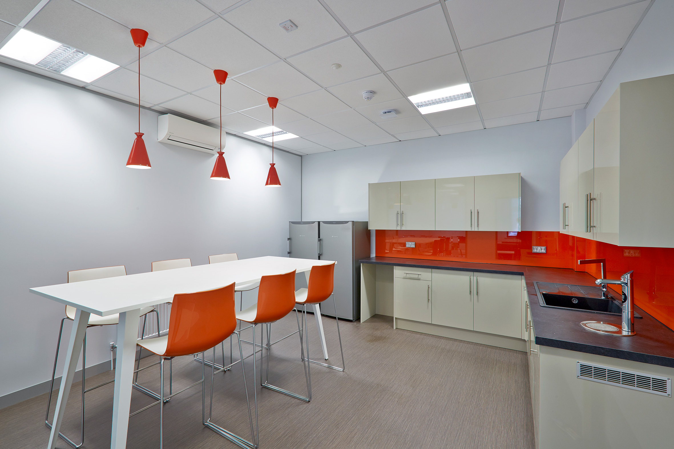 Office fit out, Chessington, Surrey