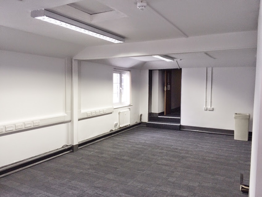 Staff office refurbishment, Kingston Uni,Surrey