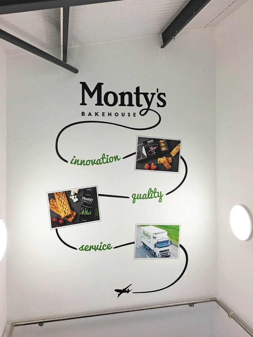 Monty's Bakehouse, Office Relocation, Surrey